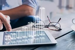 Local SEO visualization showing map interface across devices
