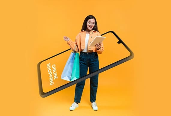 Generate more revenue via mobile shopping