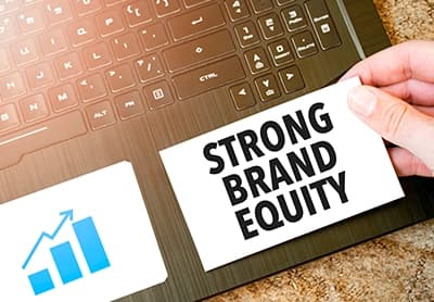 Increase brand authority