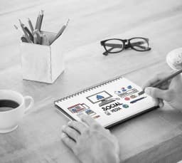 Social Media Content Creation and Management