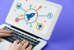 Local SEO visualization showing map interface across devices