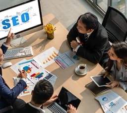 SEO Team Meeting