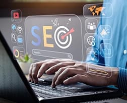 SEO Strategy Diagram