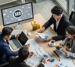 SEO Team Meeting