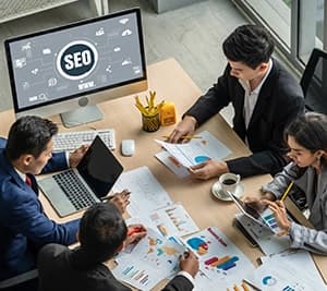 SEO Team Meeting