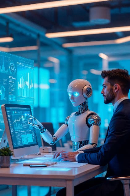 Branding process with color swatches